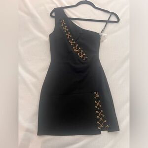 XS black h:ours dress